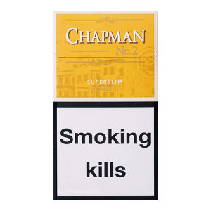 Заказать сигареты блоками Сигареты Chapman №2 Superslims Vanilla (Чапман Суперслимс Ваниль)