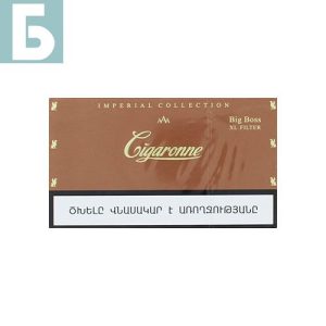 Заказать сигареты блоками Сигареты Cigaronne Big Boss XL Filter 5800 (Сигарон Биг Босс )