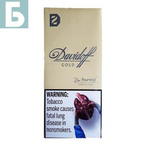 Заказать сигареты блоками Сигареты Davidoff Gold Slims (Давидофф Голд Слимс)