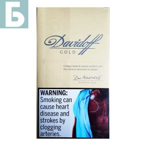 Заказать сигареты блоками Сигареты Davidoff Gold Superslims (Давидофф Голд Суперслимс)