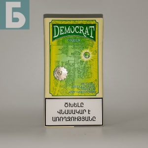 Заказать сигареты блоками Сигареты Democrat Green Superslims (Демократ Грин Супер Слимс)