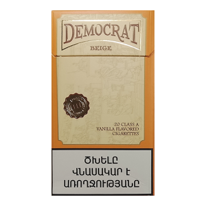 Заказать сигареты блоками Сигареты Democrat Superslims Vanilla (Демократ Ваниль Суперслим)