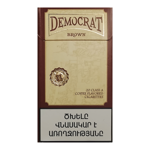 Заказать сигареты блоками Сигареты Democrat Superslims Coffee (Демократ Кофе Суперслим)