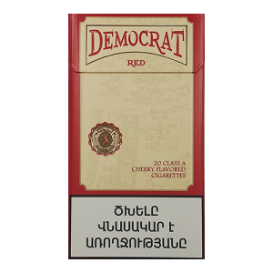 Заказать сигареты блоками Сигареты Democrat Superslims Cherry (Демократ Вишня Суперслим)