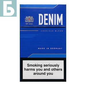 Заказать сигареты блоками Сигареты Denim Blue (Деним Синие)