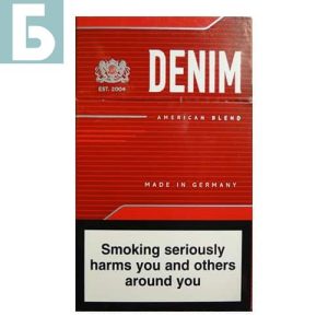 Заказать сигареты блоками Сигареты Denim Red (Деним Красные)