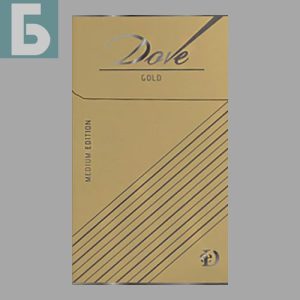 Заказать сигареты блоками Сигареты Dove Compact Gold (Дав Компакт Медиум эдишн  Голд)