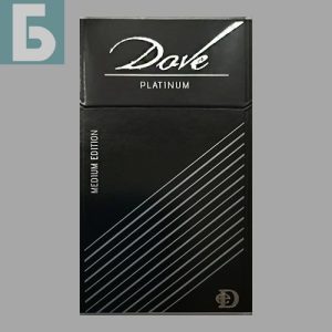 Заказать сигареты блоками Сигареты Dove Compact Platinum (Дав Компакт Медиум Эдишн Платинум)