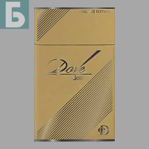 Заказать сигареты блоками Сигареты Dove King Size Gold (Дав Кинг Сайз Голд)