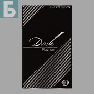 Заказать сигареты блоками Сигареты Dove King Size Platinum (Дав Кинг Сайз Платинум)