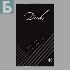 Заказать сигареты блоками Сигареты Dove Nano Platinum (Дав Нано Платинум)