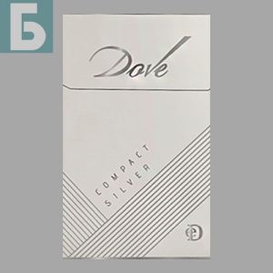 Заказать сигареты блоками Сигареты Dove Nano Silver (Дав Нано Сильвер)