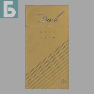 Заказать сигареты блоками Сигареты Dove Slim 100 Gold (Дав Слим 100 Голд)