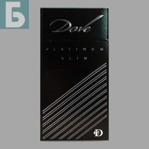 Заказать сигареты блоками Сигареты Dove Slim 100 Platinum (Дав Слим 100 Платинум)