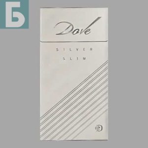 Заказать сигареты блоками Сигареты Dove Slim 100 Silver (Дав Слим 100 Сильвер)