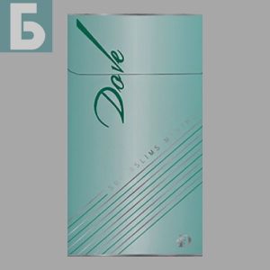 Заказать сигареты блоками Сигареты Dove Mentol SS (Дав Ментол Супер Слим)
