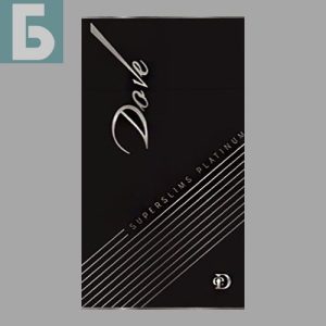 Заказать сигареты блоками Сигареты Dove Platinum SS (Дав Платинум Супер Слим)