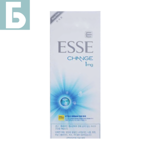Заказать сигареты блоками Сигареты Esse Change 1 mg South Korea (Эссе Чейндж 1 мг (Южная Корея, блок))