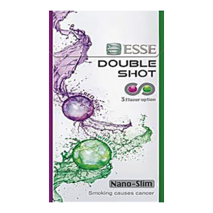 Заказать сигареты блоками Сигареты Esse Double Shot (Эссе Нано Виноград)