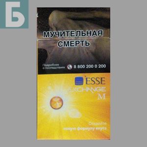 Заказать сигареты блоками Сигареты Esse Exchange M (Эссе Эксчейндж Манго)