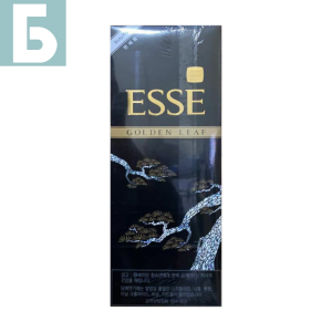 Заказать сигареты блоками Сигареты Esse Golden Leaf 3 mg South Korea (Эссе Голден Лиф 3 мг (Южная Корея, блок))