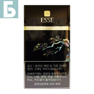 Заказать сигареты блоками Сигареты Esse Golden Leaf 3 mg South Korea (Эссе Голден Лиф 3 мг (Южная Корея, пачка))