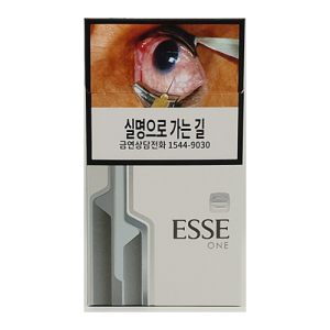 Заказать сигареты блоками Сигареты Esse One South Korea (Эссе Ван (Южная Корея, пачка))