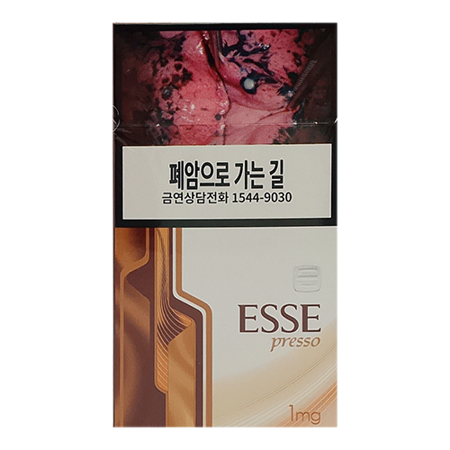 Заказать сигареты оптом Сигареты Esse Presso 1 mg South Korea (Эссе Прессо 1 мг (Южная Корея, пачка)) Заказать сигареты блоками Сигареты Esse Presso 1 mg South Korea (Эссе Прессо 1 мг (Южная Корея, пачка))