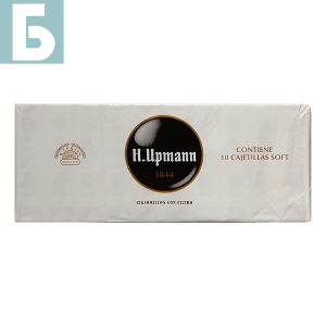 Заказать сигареты блоками Сигареты H.Upmann Con Filtre (Упманн с фильтром, Куба), блок