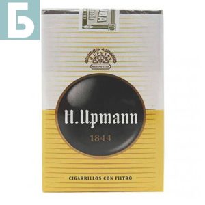 Заказать сигареты блоками Сигареты H.Upmann Con Filtre (Упманн с фильтром, Куба), пачка