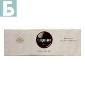 Заказать сигареты блоками Сигареты H.Upmann Sin Filtre (Упманн без фильтра, Куба), блок