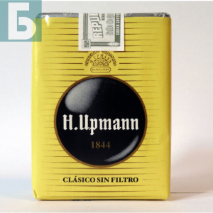 Заказать сигареты блоками Сигареты H.Upmann Sin Filtre (Упманн без фильтра, Куба), пачка
