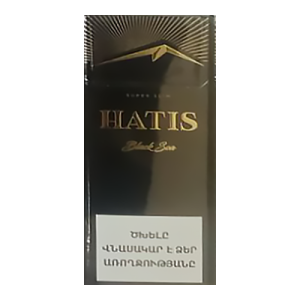 Заказать сигареты блоками Сигареты Hatis Black Sea Superslim (Атис Блэк Си Суперслим)