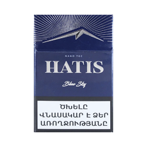 Заказать сигареты блоками Сигареты Hatis Blue Sky Nanotek (Атис Блю Скай Нано)