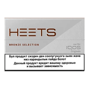 Заказать сигареты блоками Стики Heets Bronze Selection (Казахстан)