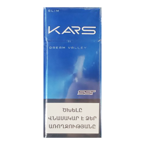 Заказать сигареты блоками Сигареты Kars Dream Valley Slim (Карс Дрим Вэлли Слим)