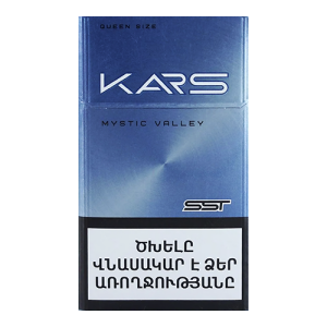 Заказать сигареты блоками Сигареты Kars Mystic Valley Queen Size (Карс Мистик Вэлли Компакт)