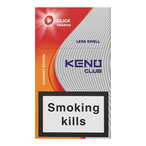 Заказать сигареты блоками Сигареты Keno Club Compat Click Orange (Кено Компакт Апельсин)