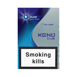 Заказать сигареты блоками Сигареты Keno Club Nano Click Gummint (Кено Нано Жвачка)