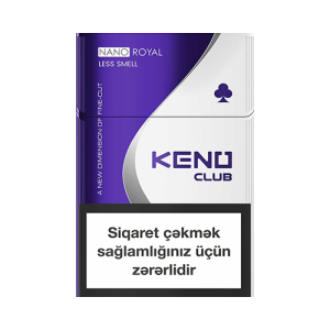 Заказать сигареты блоками Сигареты Keno Club Nano Royal (Кено Нано Роял)