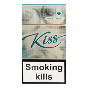 Заказать сигареты блоками Сигареты Kiss Menthol (Кисс Ментол)