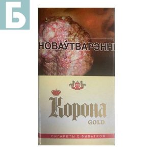 Заказать сигареты блоками Сигареты Корона Голд