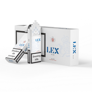 Заказать сигареты блоками Сигареты Lex Blue Slim (Лекс Блю Слим)