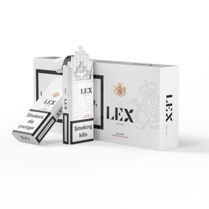 Заказать сигареты блоками Сигареты Lex White Slim (Лекс Вайт Слим)