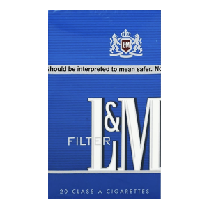 Заказать сигареты блоками Сигареты L&M Blue Pack Duty Free (ЛМ Синий Дьюти Фри)
