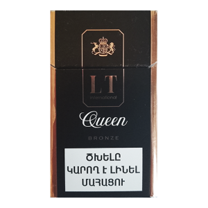 Заказать сигареты блоками Сигареты LT Bronze Queen (ЛТ Бронз Квин)