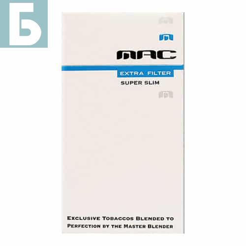 Заказать сигареты оптом Сигареты MAC Blue Super Slims (МАК Блю Супер Слимс) Заказать сигареты блоками Сигареты MAC Blue Super Slims (МАК Блю Супер Слимс)