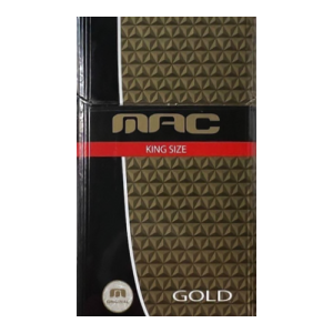 Заказать сигареты блоками Сигареты MAC Gold King Size (МАК Золотой Кингсайз)