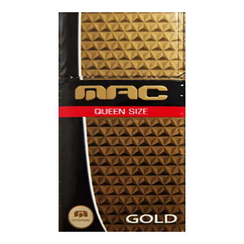 Заказать сигареты оптом Сигареты MAC Gold Queen Size (Мак Золотой Компакт) Заказать сигареты блоками Сигареты MAC Gold Queen Size (Мак Золотой Компакт)