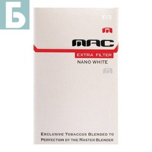 Заказать сигареты блоками Сигареты MAC Nano White (МАК Нано Вайт)